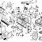 Wiring Diagram Panasonic Microwave