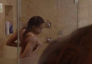 Nhya Fields Cedon Nude Shower Scene In Ballers Nude