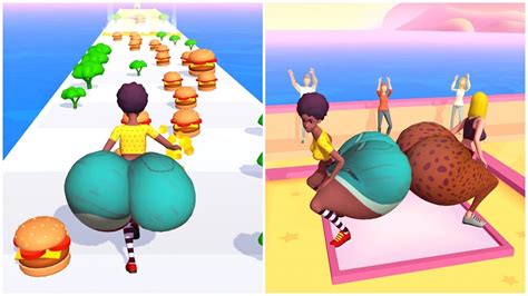 Twerk Race 3d 👸🥒🍔 All Levels Gameplay Trailer Androidios New Game