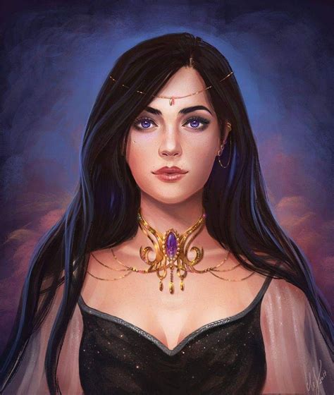 Heroic Fantasy Fantasy Art Women Rpg Character Character Portraits