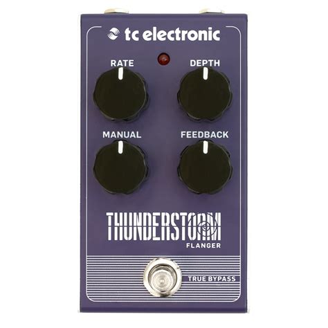 TC Electronic TC Electronic Thunderstorm Flanger Effects Pedal | Australia's #1 Music Store. Zip ...