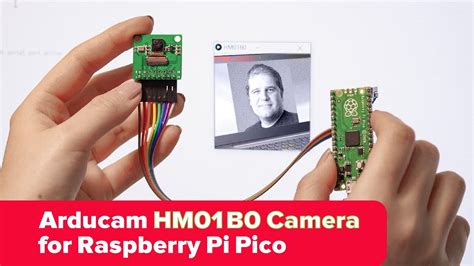 Arducam Hm B Camera For Raspberry Pi Pico Youtube