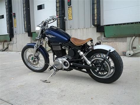 Suzuki S40 Bobber Mod This Is The One I Want Simple Beautiful