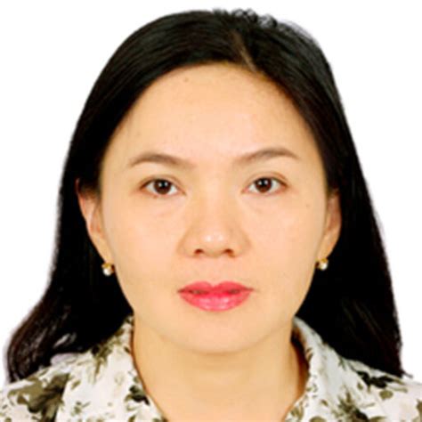 Nguyen Nguyet Vice Dean Assoc Prof Phd Industrial University Of Ho Chi Minh Ho Chi