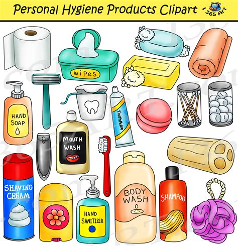 Personal Hygiene Clipart Set Download Clipart 4 School