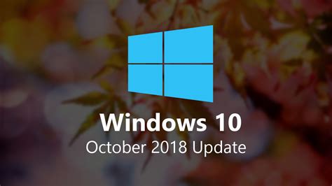 Jak Zainstalować Aktualizację Windows 10 October 2018 Update