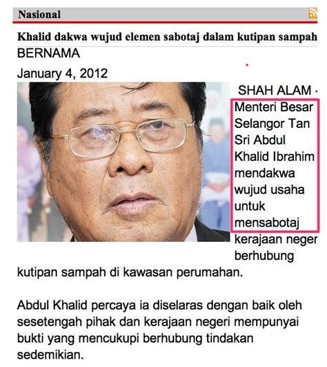 The menteri besar of selangor is the head of government in the malaysian state of selangor. Aku Sayang UMNO dulu, kini dan selamanya (Perjuangan yang ...