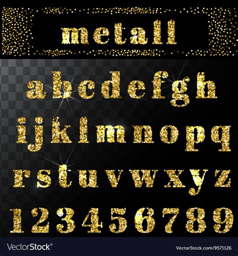 Gold Glitter Alphabet Clipart Alphabet Clipart Clip Art Digital My