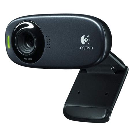 This default function boosts video clip chat and video recording to supply the sharpest feasible picture and also audio. Logitech C310 HD Webcam (Black)