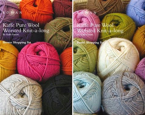 Maybe you would like to learn more about one of these? KNITTING THE KAFFE WAY!