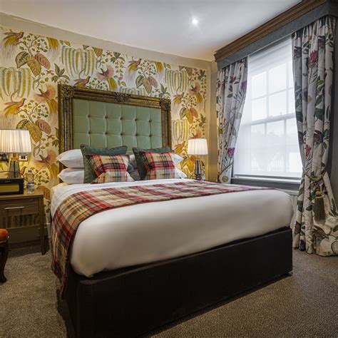 Classic Double Room The Feathers Hotel And Brasserie Ledbury