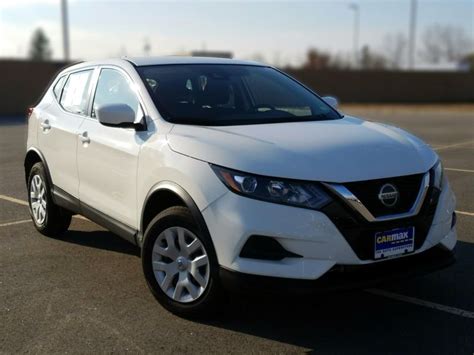 Used Nissan Rogue Sport White Exterior For Sale
