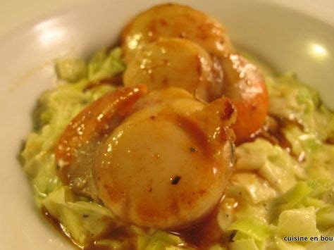Nombre total de points de la recette : Coquilles St Jacques et leur fondue de poireaux | Recette en 2020 | Recettes de cuisine, Recette ...