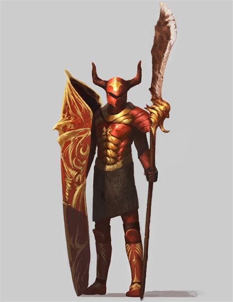 Artstation Red Knight