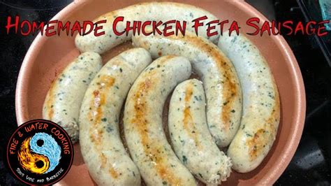 Keep your eyes open for our delicious sausages! Homemade Chicken And Apple Smoked Sausages : Chicken Apple ...