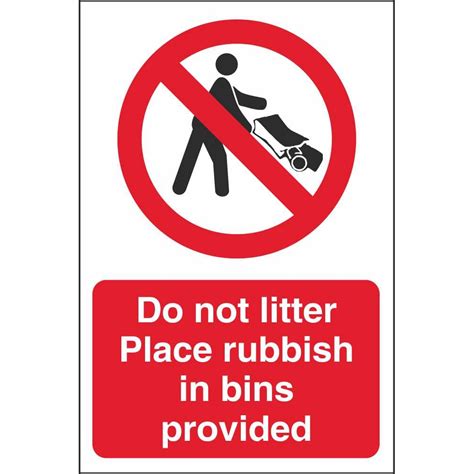 Huwag, palannga, pagkukulang, huwag magkalat, ipagdasal info. Do Not Litter Signs | Prohibitory Workplace Safety Signs ...
