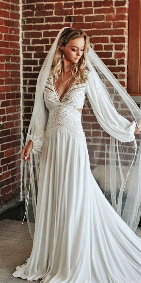Long sleeve wedding dresses are undeniably charming and versatile. Best Wedding Dresses Collections for 2020/2021 | Wedding ...