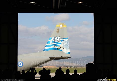 745 Greece Hellenic Air Force Lockheed C 130h Hercules At Elefsina