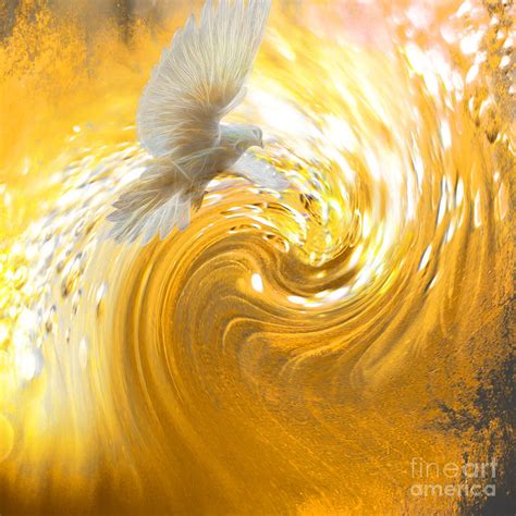 Holy Spirit Come Digital Art By Beverly Guilliams
