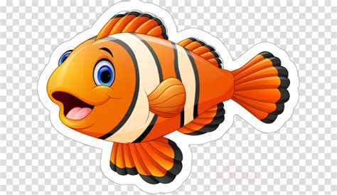 Aquarium Fish Cartoon Png