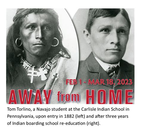 Blog • “away From Home American Indian Boarding School Stor