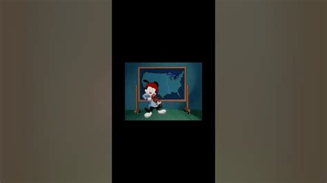 Animaniacs Wakko Sings All Fifty States And Capitals I Like This Song