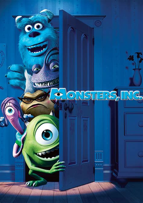 Monsters Inc Art