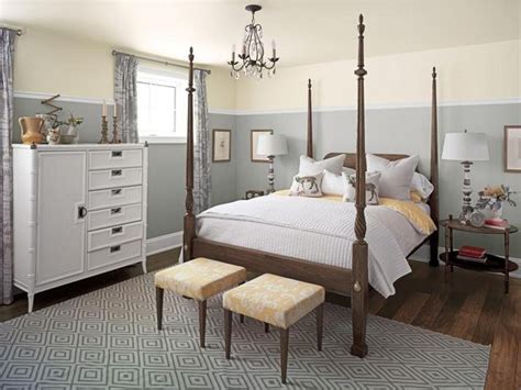 Guest Room With Four Poster Bed Home Traditional Bedroom Sarah