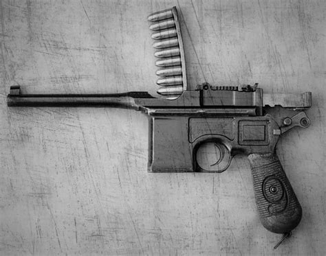 Mauser C96 Wiki Rpg Apocalypse Zumbi Amino