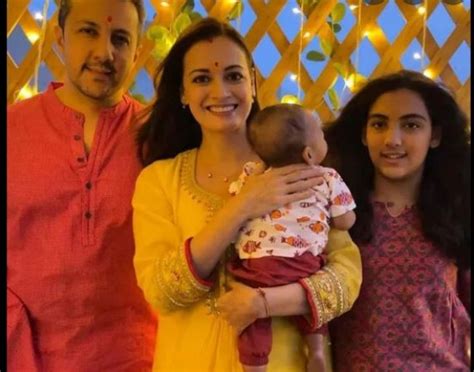 Dia Mirza Shares Video Of Son Newstrack English 1