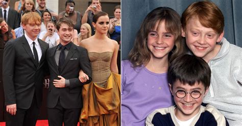 harry potter cast then and now popsugar celebrity australia