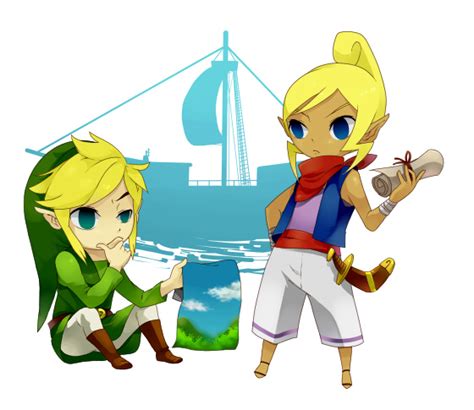 Tetra Wind Waker Fan Art 10878471 Fanpop