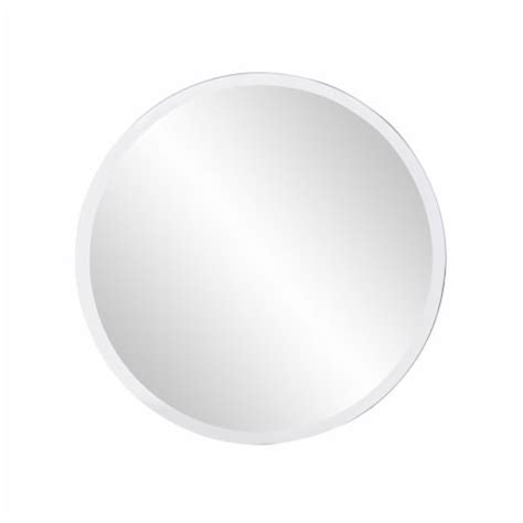 12 X 12 Minimalist Round Mirror With Beveled Edge 1 Ralphs