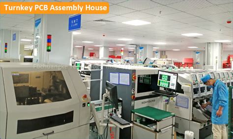 Turnkey China PCB Assembly House Fuchuangke Technology