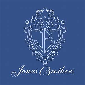 The Jonas Brother Logo Vocal Sing Song Venue Band Logo Tour Body