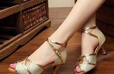 latin leatherette sandals