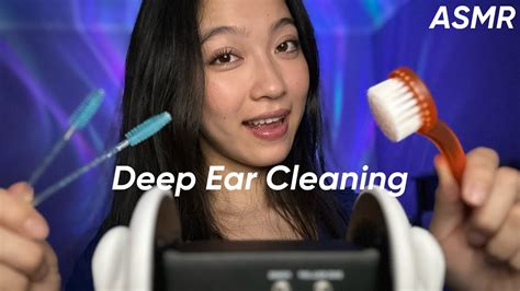 Asmr 3dio Deep Ear Cleaning Intense Tingles 😋 放鬆助眠 Youtube