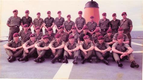 10 Platoon D Coy 2 PARA on MV Norland bound for the Falklands,1982 ...