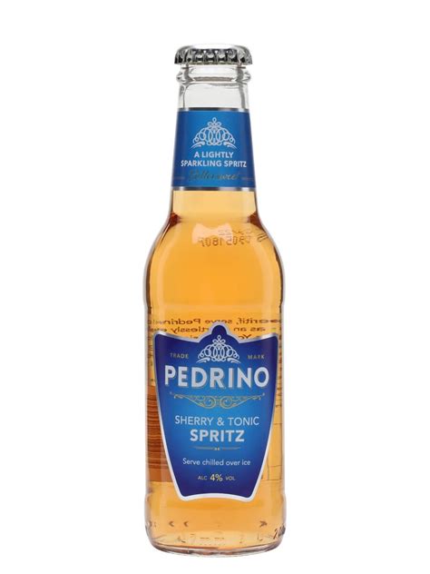 Pedrino Alcoholic Tonic Single Bottle The Whisky Exchange