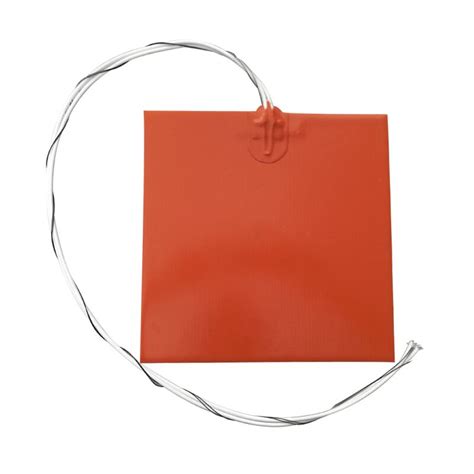 Antistatic blanket high temperature resistant silicone mat heat resistant. 300*300mm 12v 300w Silicone Blanket Heater Silicone Heater ...