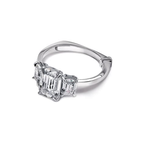 Tyche Engagement Ring Alessa Jewelry