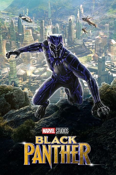Black Panther Disney And Ψηφιακή Λήψη Disney
