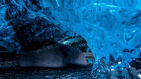 The Crystal Cave Blue Ice Caving From Jökulsárlón