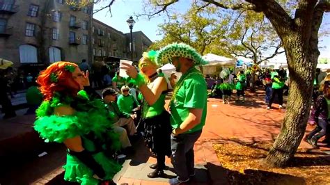 St Patricks Day Savannah Riverstreet 2017 Part 3 Youtube