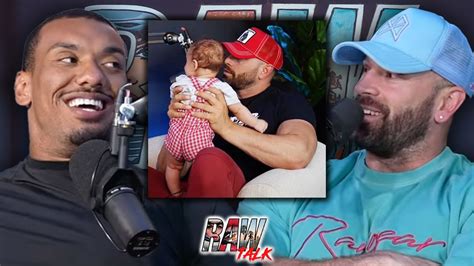 Larry Wheels On Bradley Martyn Being A Father Figure In His Life Youtube
