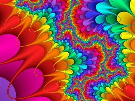 Colorful Psychedelic Hd Wallpaper Art And Paintings Wallpaper Better