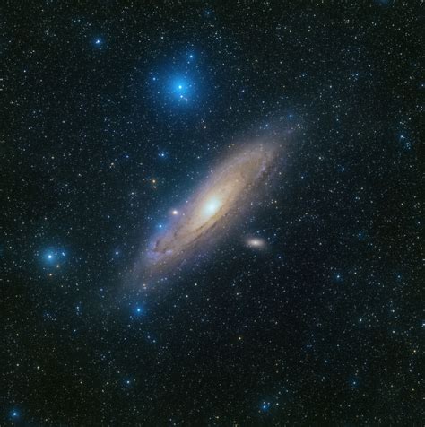 Andromeda Galaxy Telescope Live