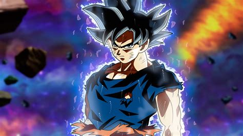 Dragon Ball Super Ultra Instinct Goku Portrait Uhd K Wallpaper Pixelz