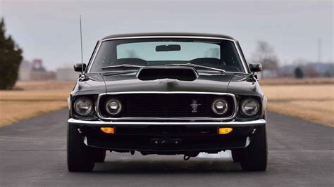1969 Ford Mustang Boss 429 Top Speed