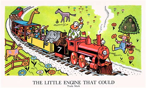The Little Engine That Could Book Summary Jimmy Johnson The Little